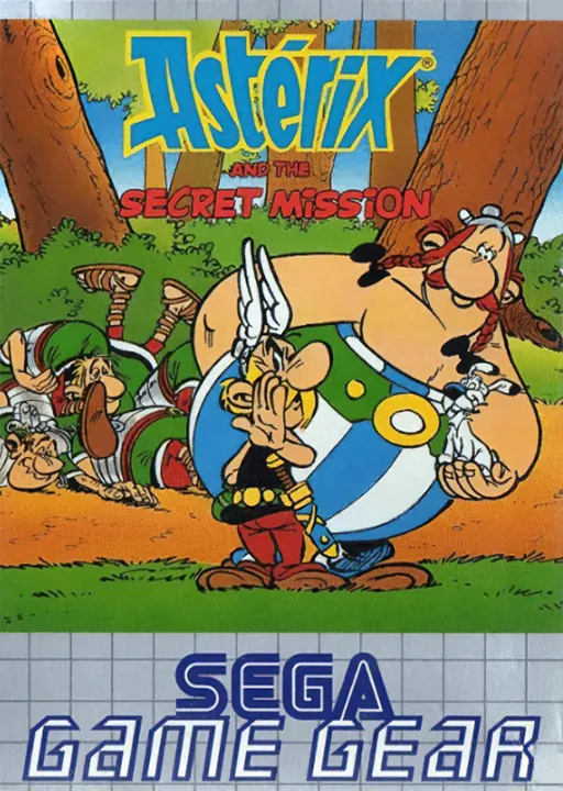 Обложка игры Asterix and the Secret Mission